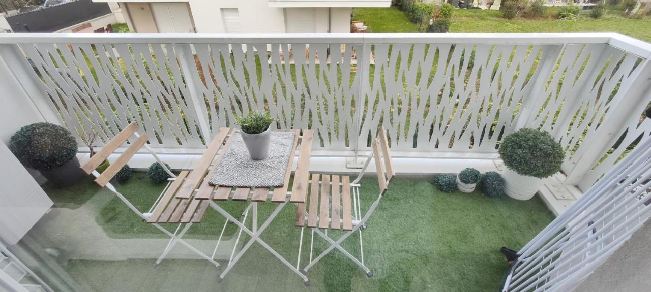 Chic Apart With Parking Near Paris Apartment Épinay-sur-Seine Екстериор снимка