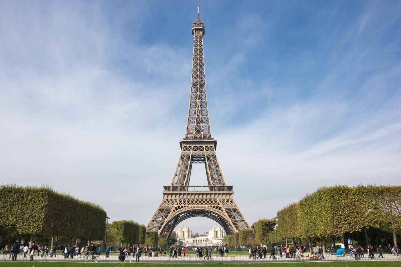 Chic Apart With Parking Near Paris Apartment Épinay-sur-Seine Екстериор снимка