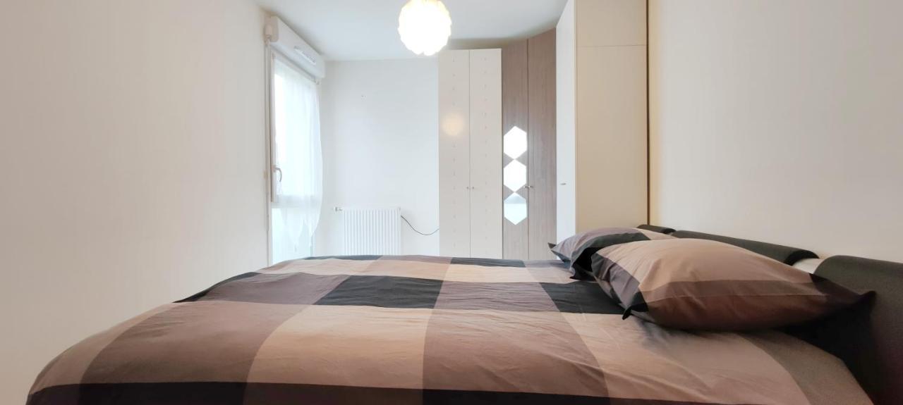 Chic Apart With Parking Near Paris Apartment Épinay-sur-Seine Екстериор снимка