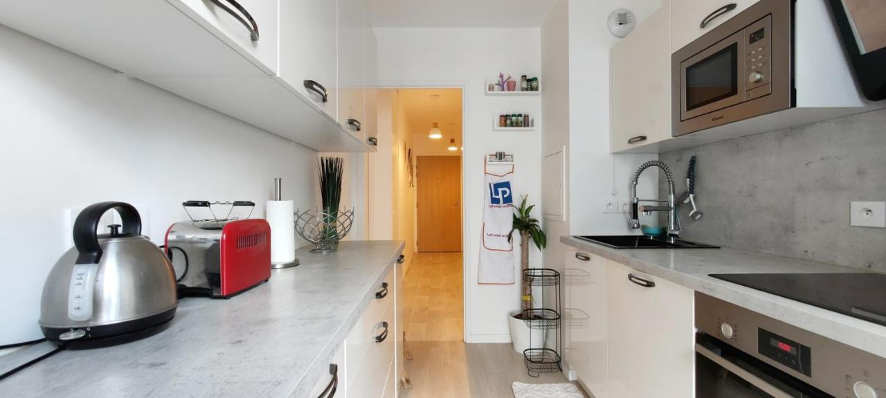 Chic Apart With Parking Near Paris Apartment Épinay-sur-Seine Екстериор снимка