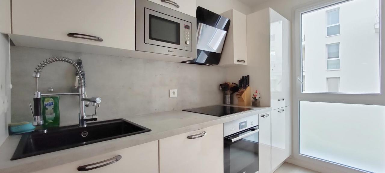 Chic Apart With Parking Near Paris Apartment Épinay-sur-Seine Екстериор снимка