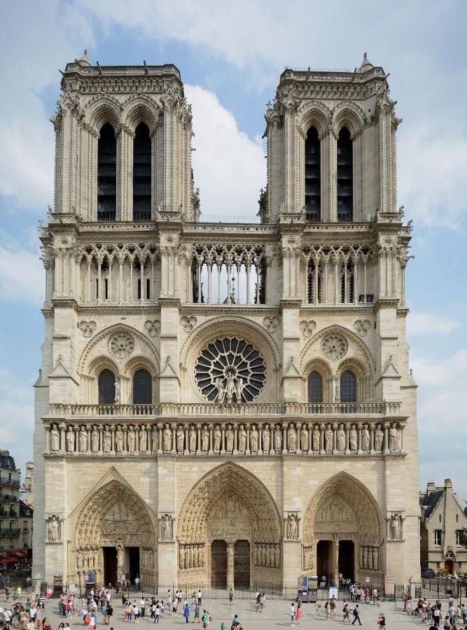 Chic Apart With Parking Near Paris Apartment Épinay-sur-Seine Екстериор снимка