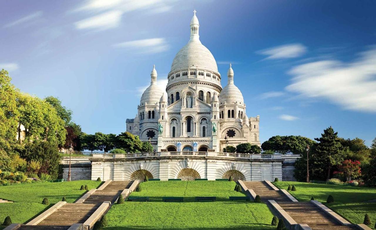 Chic Apart With Parking Near Paris Apartment Épinay-sur-Seine Екстериор снимка